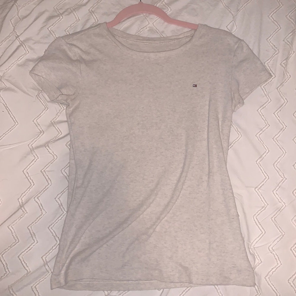 Beige Tommy Hilfiger Tee
